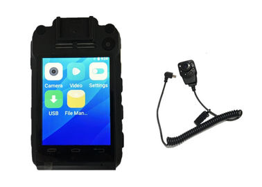 Battery Operated Police Body Cameras 1080P 2.8 Inch Touch Screen