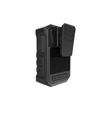 Magnétoscope en temps réel utilisé par corps 1080P de caméra de 32GB Carte SD 4G construit dans GPS WiFi