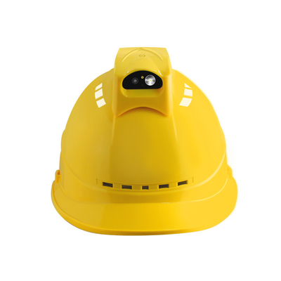 Casque de sécurité intelligent casque de sécurité en streaming en direct pour le système de gestion de chantier de construction