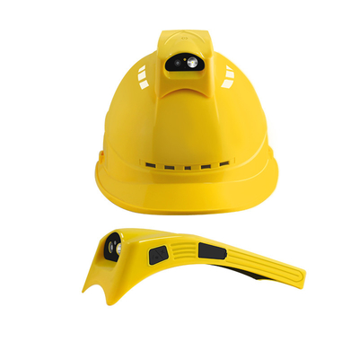 Casque de sécurité intelligent casque de sécurité en streaming en direct pour le système de gestion de chantier de construction