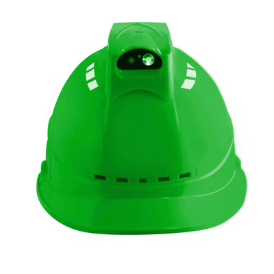 Casque de sécurité intelligent casque de sécurité en streaming en direct pour le système de gestion de chantier de construction