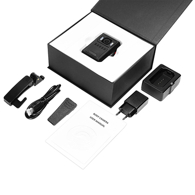 Capteur usé d'EIS G de la caméra 4G WiFi GPS de corps de police d'Ambarella H22