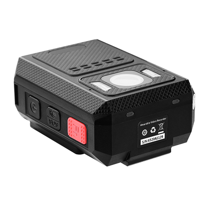 Capteur usé d'EIS G de la caméra 4G WiFi GPS de corps de police d'Ambarella H22