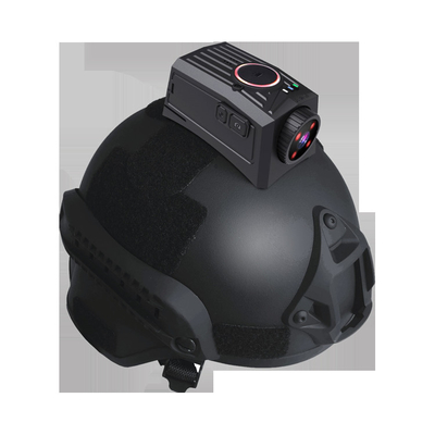 observation à distance de temps réel de casque de généralistes de 4g Wifi de soutien tactique imperméable de caméra