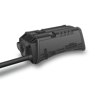 caméra intelligente de casque de sécurité 4g IP66, monture de caméra de casque antichoc