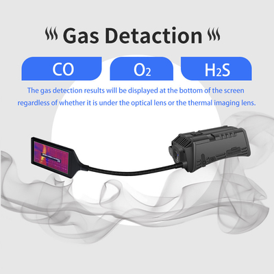 caméra intelligente de casque de sécurité 4g IP66, monture de caméra de casque antichoc