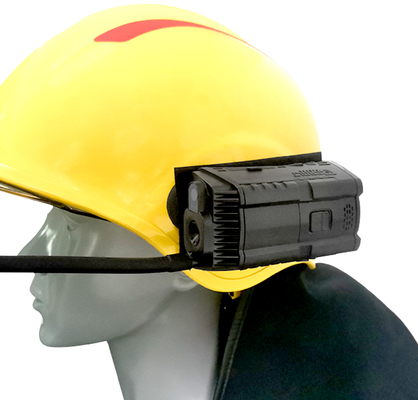 caméra intelligente de casque de sécurité 4g IP66, monture de caméra de casque antichoc