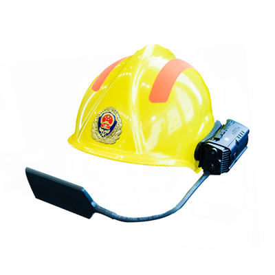 Détection de gaz de monture de caméra de casque antichoc de Live Video Safety Helmet Camera de pompier