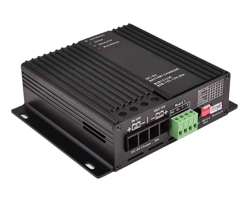 Chargeur de batterie FCC 30A DC DC pour batterie LifePO4 scellée par AGM d'acide de plomb de Gel de Lithium