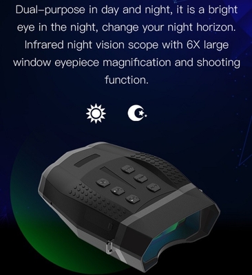 Caméra monoculaire de vision nocturne d'USB pour la sécurité de chasse/camping de surveillance