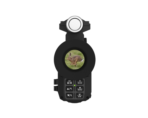 Caméra de vision nocturne infrarouge OEM intégrée à l'écran TFT HD de 1,3 pouces