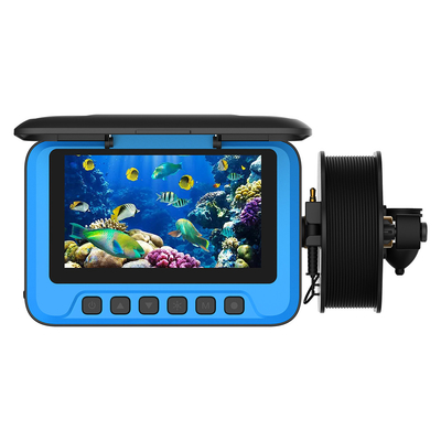 Caméra de pêche sous-marine à grand angle de 160 degrés avec écran LCD de 4,3 pouces