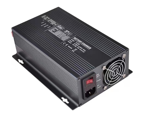 chargeur de batterie de C.C à C.A. de chargeur de batterie de 12V 30A Lifepo4 pour des batteries de phosphate de fer de lithium