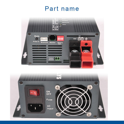 le chargeur de batterie de l'adaptateur Lifepo4 de chargeur de batterie de C.C à C.A. de 24V 15A pour le GEL a scellé AGM