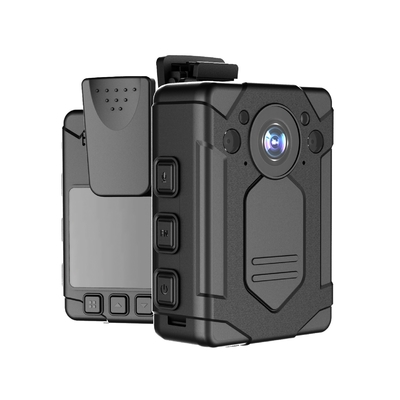 Caméra d'application de la loi Mini Portable DVR Appareil photo usé GPS Fonction AP WIF en option