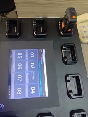 Voie usée de GPS d'image de disque de caméra de police pour le bodycam de pompier de sécurité de police de coup