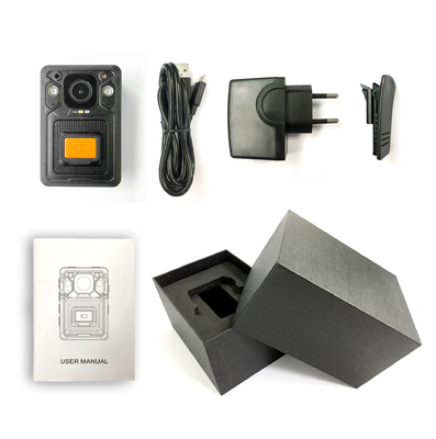 Bodycam usé de caméra de corps pour la sécurité de pompier de police de coup avec la gestion de logiciel de VMS