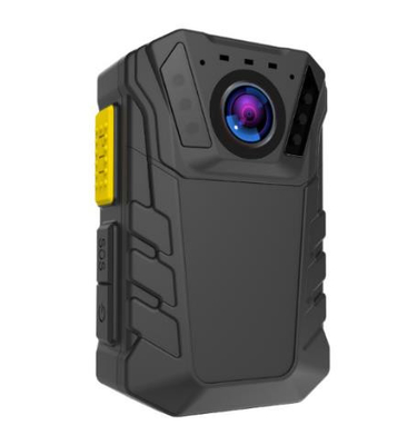 caméra usée de police visuelle de résolution de 1296P HD avec la batterie démontable