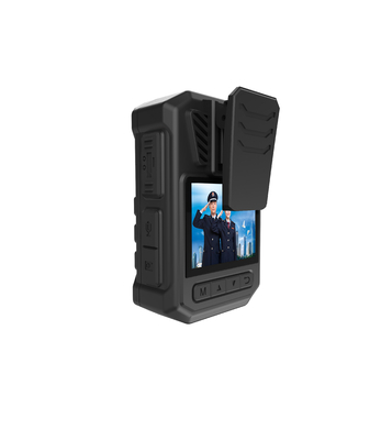 caméra usée de police visuelle de résolution de 1296P HD avec la batterie démontable
