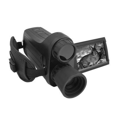 Bourdonnement numérique tenu dans la main de la vidéo 8X de la caméra 4K HD de Digital de caméra infrarouge de vision nocturne de fond