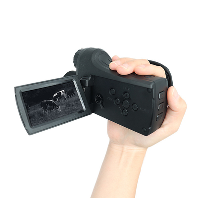 Bourdonnement numérique tenu dans la main de la vidéo 8X de la caméra 4K HD de Digital de caméra infrarouge de vision nocturne de fond