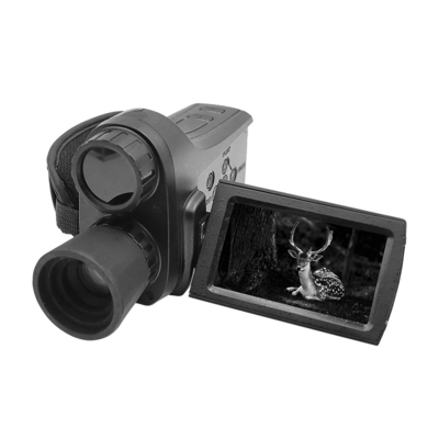 Bourdonnement numérique tenu dans la main de la vidéo 8X de la caméra 4K HD de Digital de caméra infrarouge de vision nocturne de fond