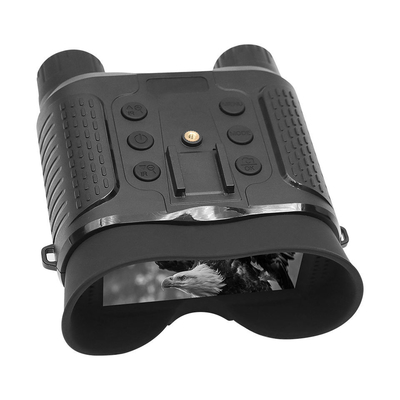 Mains de bourdonnement montées par casque des lunettes de vision nocturne 4X Digital libres avec la batterie au lithium