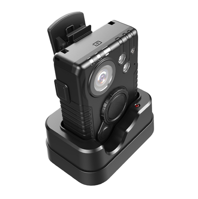 Appui de batterie de jeu de puces d'Ambarella H22 de caméra de corps de police de Wifi 15 heures d'enregistrement vidéo