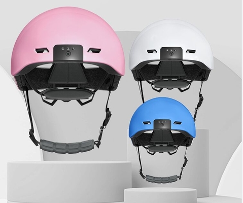scooter de bicyclette de vélo de montagne de Front Camera Helmet For Motorcycle de magnétoscope 1080P