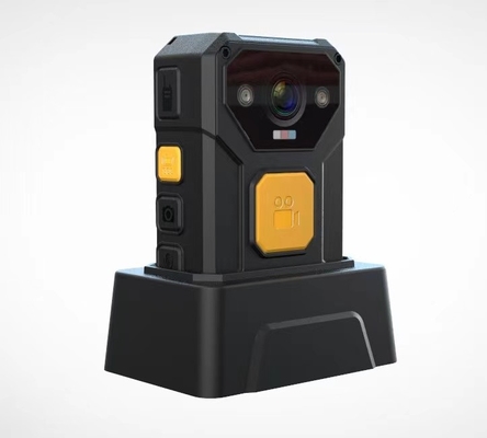 Caméra de corps de Wifi 4G 140 degrés de basse d'application vidéo surveillance de magnétoscope