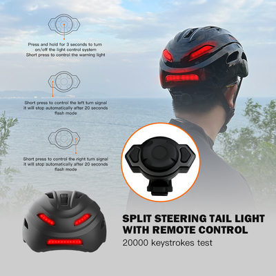 130 degrés de sécurité de casque de caméra de moto de vélo de bicyclette de scooter d'équitation de casque de caméra