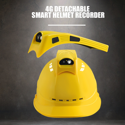 Protection de sécurité d'enregistreur de casque de Smart d'ABS de Live Streaming pour le site de Constructon