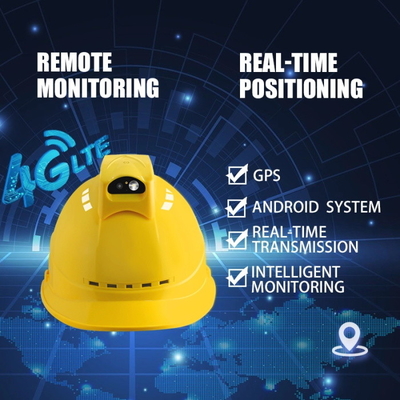 Protection de sécurité d'enregistreur de casque de Smart d'ABS de Live Streaming pour le site de Constructon