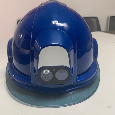 vidéo surveillance de casque de 3G 4G WiFi GPS Smart imperméable avec l'éclairage fort