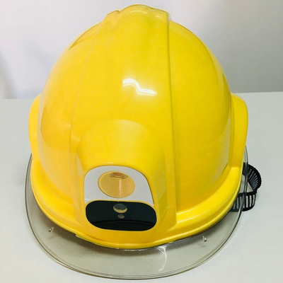 casque futé d'exploitation de Live Streaming Live Audio For d'ABS de caméra de casque de sécurité 4G