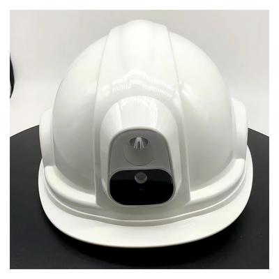 casque futé d'exploitation de Live Streaming Live Audio For d'ABS de caméra de casque de sécurité 4G