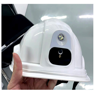 casque futé d'exploitation de Live Streaming Live Audio For d'ABS de caméra de casque de sécurité 4G