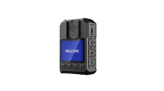 Caméra usée 1080P de corps de surveillance de caméra de corps de Front Big Button 4G 15 heures d'enregistrement