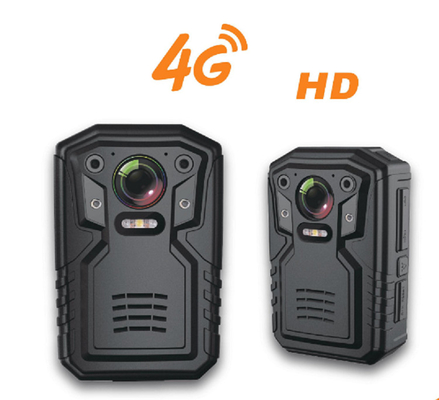 Travaux usés d'enregistreur de généralistes de caméra de corps de Hd Wifi 4g dans la fonction en temps réel