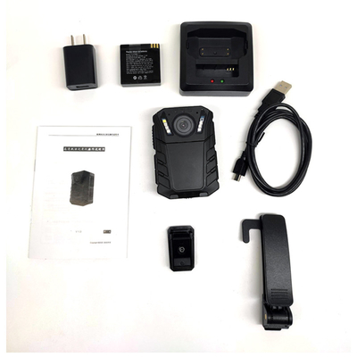 vision nocturne Bodycam de Live Video Gps Law Enforcement de police usée de caméras du corps 4g