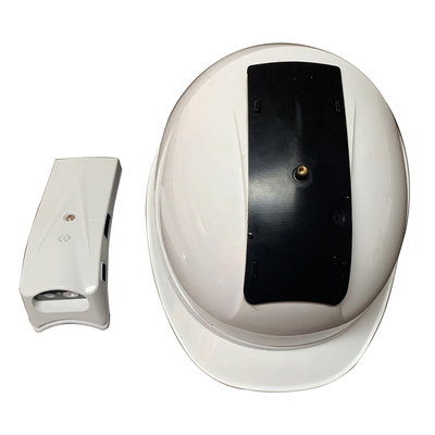 La tête de caméra dédoublée du casque 4g a monté le casque antichoc de enregistrement de Live Streaming For Construction Helmet de soutien de dispositif