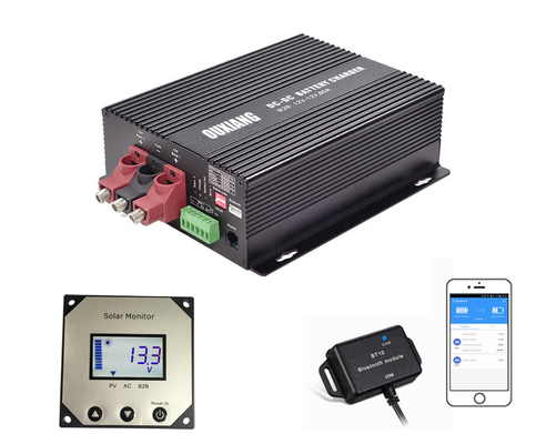 Chargeur solaire de C.C 12V MPPT pour le rv/ion/GEL scellé/batterie LiFePo4 de lithium