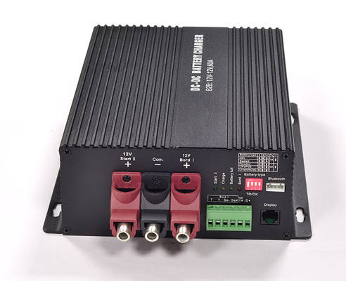 Chargeur solaire de C.C 12V MPPT pour le rv/ion/GEL scellé/batterie LiFePo4 de lithium