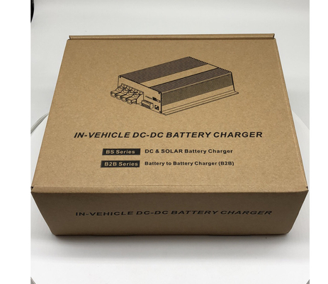 Chargeur solaire de C.C 12V MPPT pour le rv/ion/GEL scellé/batterie LiFePo4 de lithium