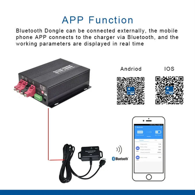 Le chargeur de batterie de C.C 12V 30A MPPT pour le gel AGM d'acide de plomb de lithium a scellé la batterie Lifepo4