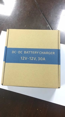 matériel d'Aluminm de chargeur de batterie de C.C de 12V 30A pour le yacht de bateau de rv