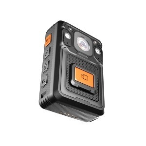 ONVIF 3200mAh Wifi Police Corps Caméra OV05A20 Capteur Caméra de Police Portable