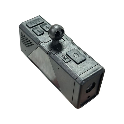 caméra Helemt de sécurité de 4G GPS 1080P pour le casque antichoc de mineur de construction