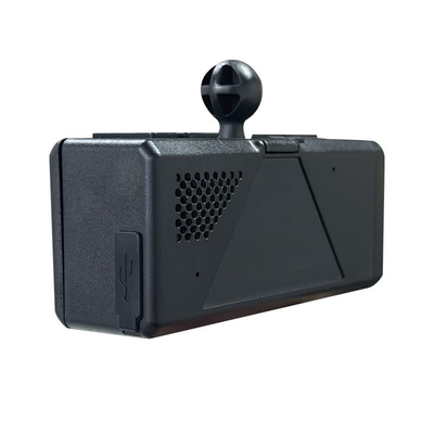 caméra intelligente de casque de sécurité de casque de sécurité d'AI de Wifi de 4G avec le système VMS de moniteur de centre de commande