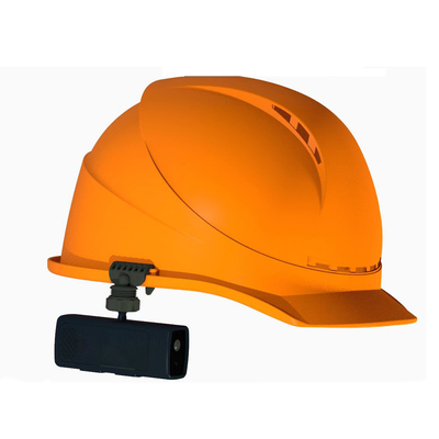 caméra intelligente de casque de sécurité de casque de sécurité d'AI de Wifi de 4G avec le système VMS de moniteur de centre de commande